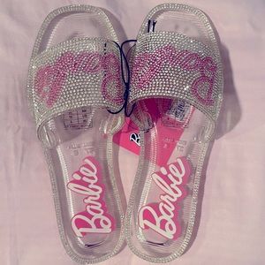 Barbie diamond 💎 sandals 🩴
